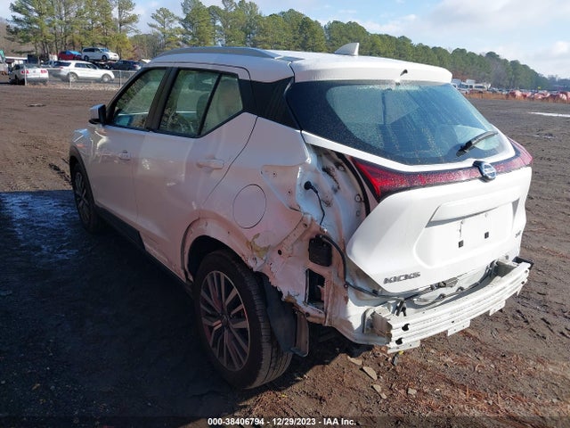 2021 NISSAN KICKS SV XTRONIC CVT VIN: 3N1CP5CV7ML476948