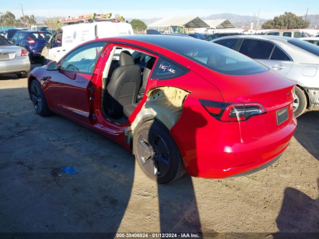 2023 TESLA MODEL 3 5YJ3E1EA0PF601961 Photo 2