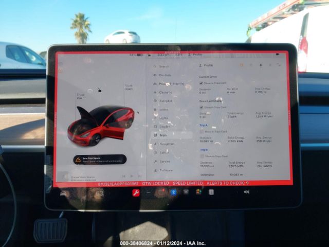 2023 TESLA MODEL 3 5YJ3E1EA0PF601961 Photo 6