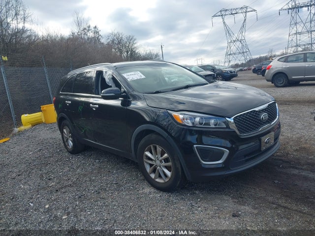 KIA Sorento 3.3l Lx 2016 5XYPGDA50GG169659 Image 1