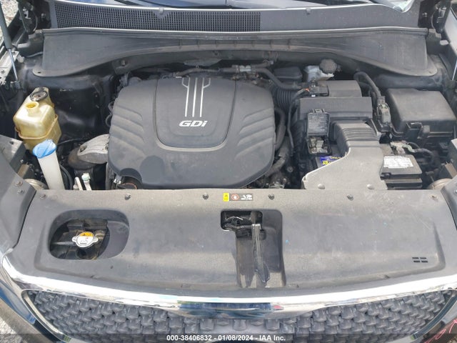 KIA Sorento 3.3l Lx 2016 5XYPGDA50GG169659 Image 10