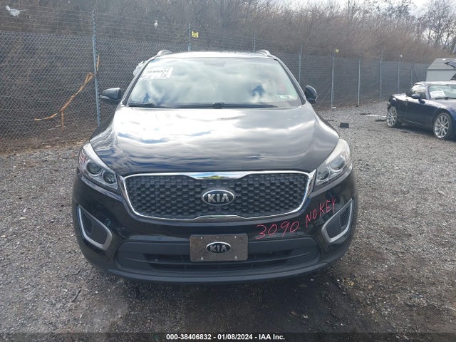 KIA Sorento 3.3l Lx 2016 5XYPGDA50GG169659 Image 11