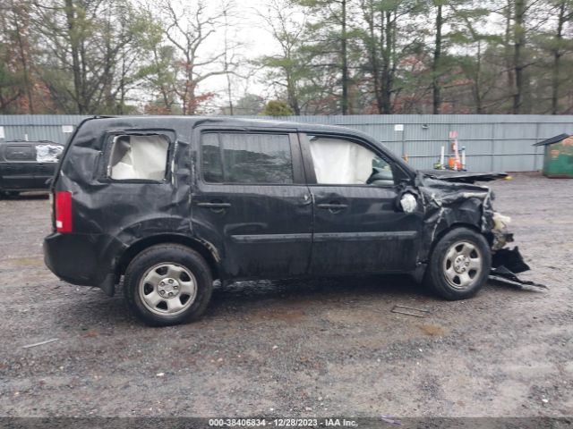 5FNYF4H24FB016033 Honda PILOT LX