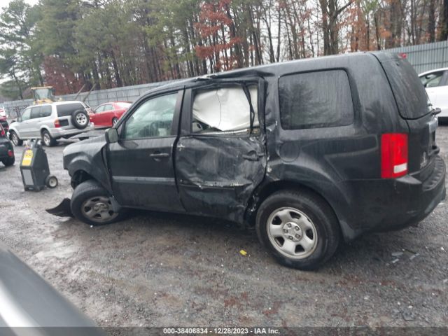 5FNYF4H24FB016033 Honda PILOT LX