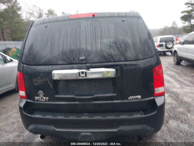 5FNYF4H24FB016033 Honda PILOT LX