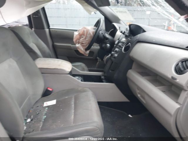 5FNYF4H24FB016033 Honda PILOT LX