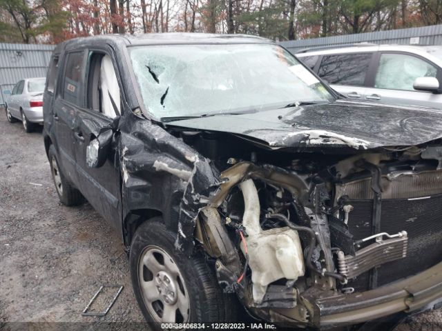 5FNYF4H24FB016033 Honda PILOT LX