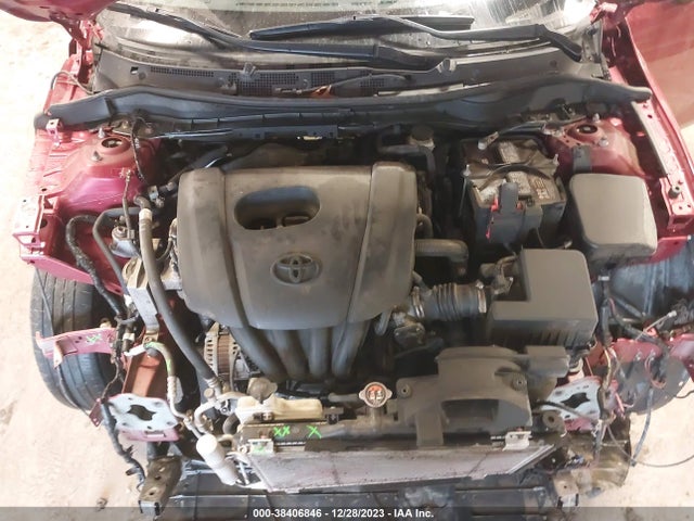 Toyota YARIS LE 2019 3MYDLBYV5KY508978 Image 10