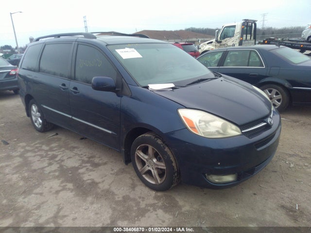 2004 TOYOTA SIENNA XLE LIMITED VIN: 5TDBA22C64S020748
