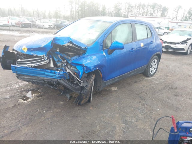 Chevrolet Trax 1ls 2015 KL7CJKSB6FB086607 Image 2