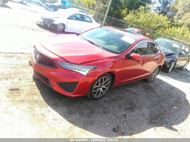 2019 ACURA ILX PREMIUM PACKAGE/TECHNOLOGY PACKAGE VIN: 19UDE2F76KA012154