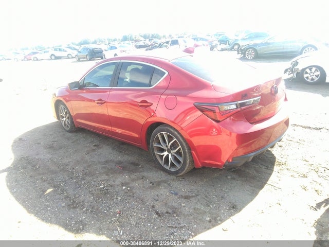 2019 ACURA ILX PREMIUM PACKAGE/TECHNOLOGY PACKAGE VIN: 19UDE2F76KA012154