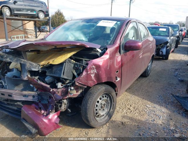ML32F3FJXHH001990 Mitsubishi Mirage G4 Es