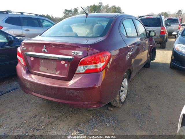 ML32F3FJXHH001990 Mitsubishi Mirage G4 Es