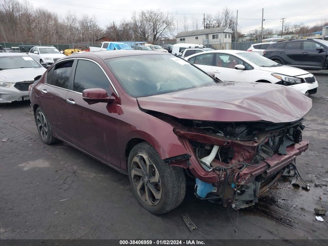 Honda Accord Ex-l 2017 1HGCR2F82HA137816 zdjęcie główne