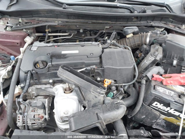 Honda Accord Ex-l 2017 1HGCR2F82HA137816 Image 10