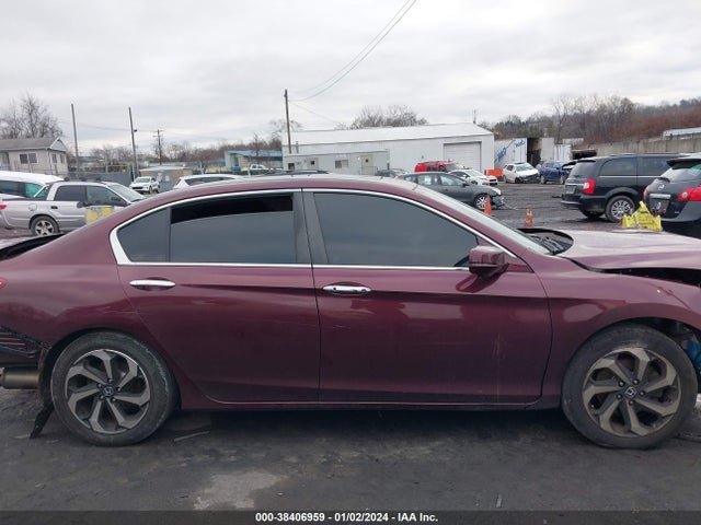 Honda Accord Ex-l 2017 1HGCR2F82HA137816 Image 12