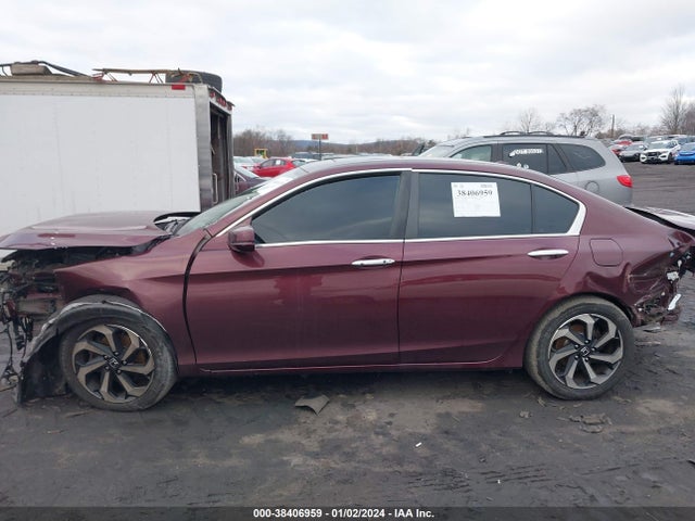 Honda Accord Ex-l 2017 1HGCR2F82HA137816 Image 13