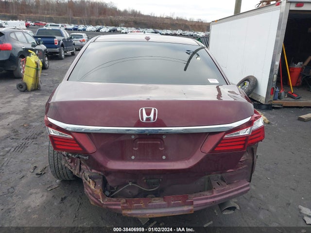 Honda Accord Ex-l 2017 1HGCR2F82HA137816 Image 15