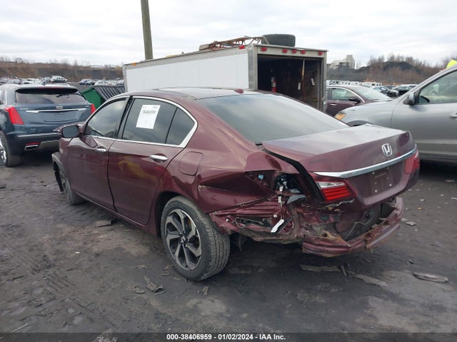 Honda Accord Ex-l 2017 1HGCR2F82HA137816 Image 3