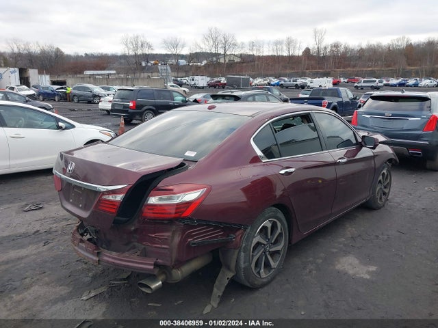 Honda Accord Ex-l 2017 1HGCR2F82HA137816 Image 4