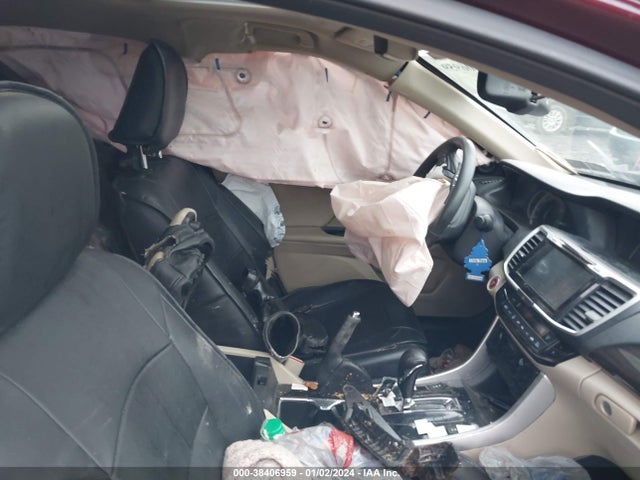 Honda Accord Ex-l 2017 1HGCR2F82HA137816 Image 5