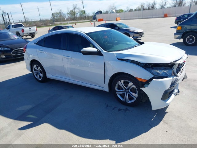 Honda Civic Lx 2017 2HGFC2F50HH539839 Image 1