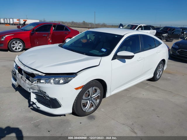 Honda Civic Lx 2017 2HGFC2F50HH539839 Image 2