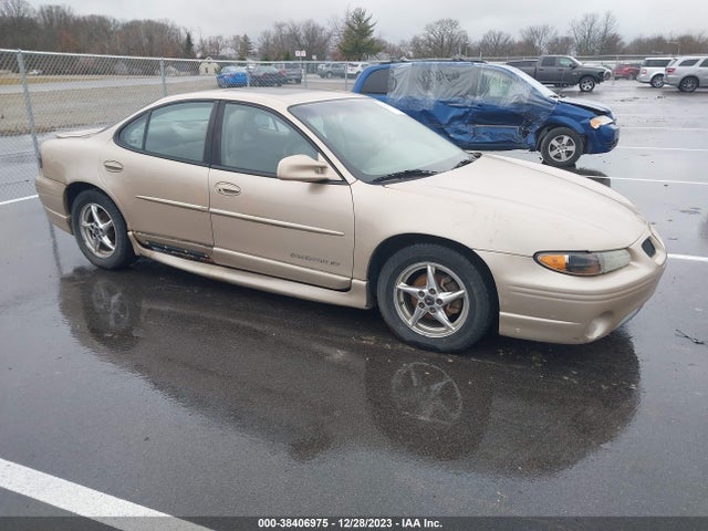 2002 PONTIAC GRAND PRIX GT VIN: 1G2WP52K02F178299