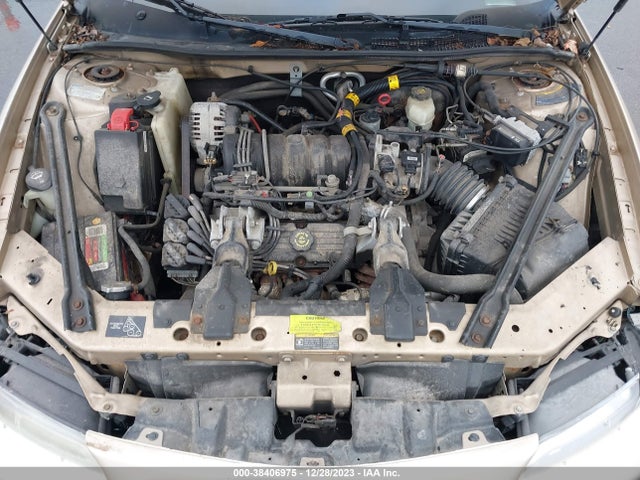 2002 PONTIAC GRAND PRIX GT VIN: 1G2WP52K02F178299