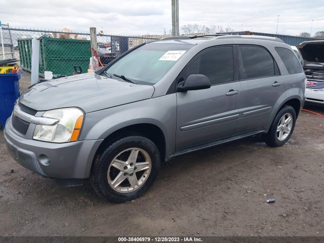 2005 CHEVROLET EQUINOX LT VIN: 2CNDL73F456166128
