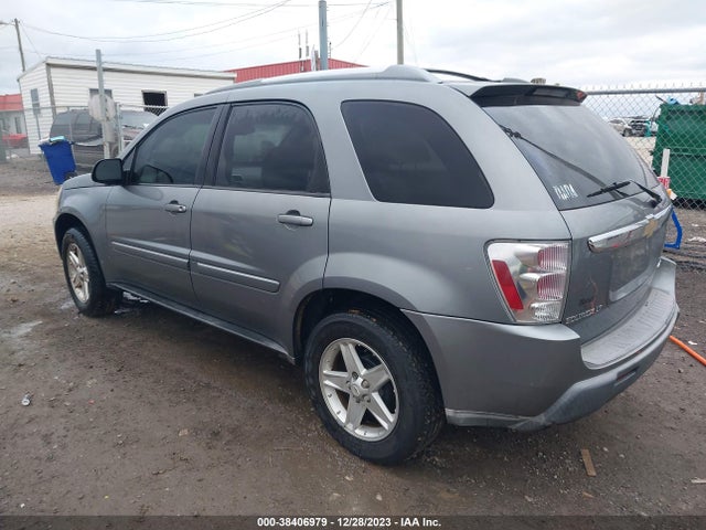 2005 CHEVROLET EQUINOX LT VIN: 2CNDL73F456166128