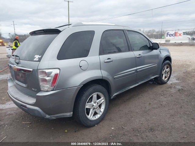 2005 CHEVROLET EQUINOX LT VIN: 2CNDL73F456166128