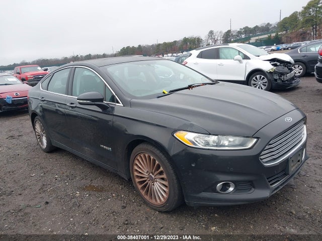 2014 FORD FUSION HYBRID TITANIUM VIN: 3FA6P0RU8ER324337