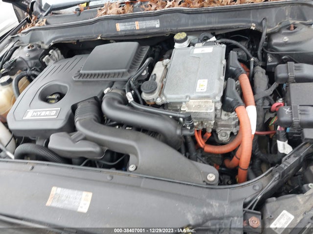 2014 FORD FUSION HYBRID TITANIUM VIN: 3FA6P0RU8ER324337