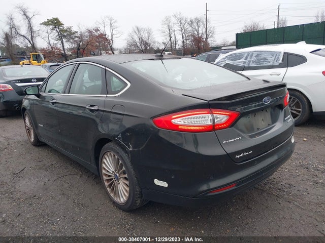 2014 FORD FUSION HYBRID TITANIUM VIN: 3FA6P0RU8ER324337