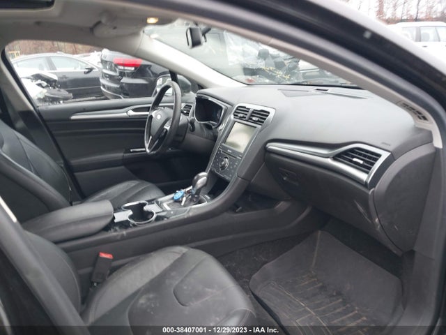 2014 FORD FUSION HYBRID TITANIUM VIN: 3FA6P0RU8ER324337