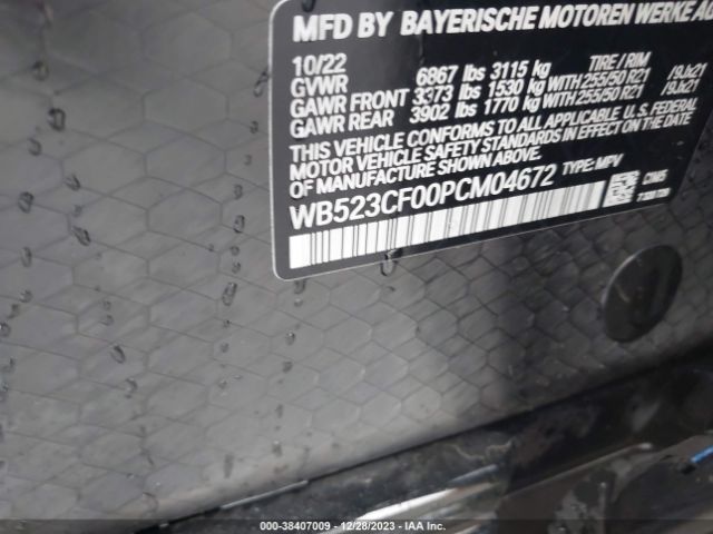WB523CF00PCM04672 BMW Ix Xdrive50