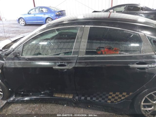 2HGFC2F56JH536630 Honda Civic Lx