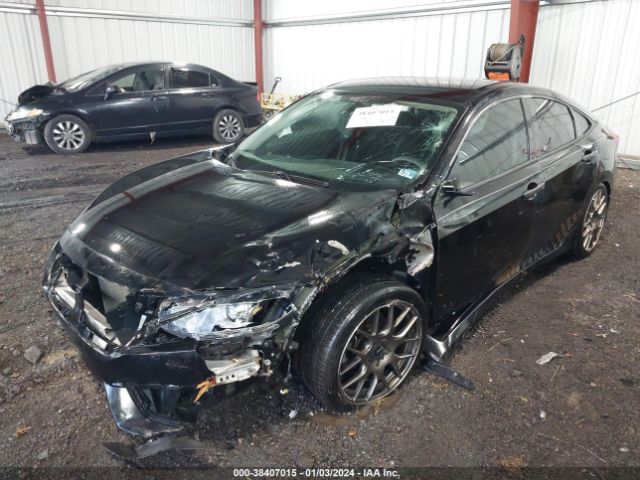 2HGFC2F56JH536630 Honda Civic Lx