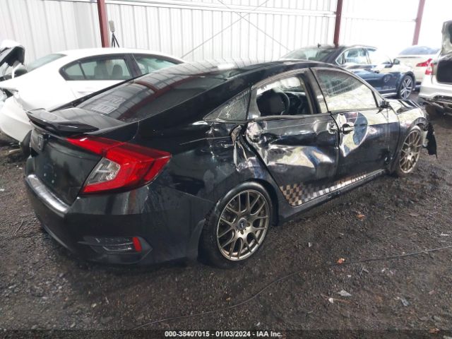 2HGFC2F56JH536630 Honda Civic Lx