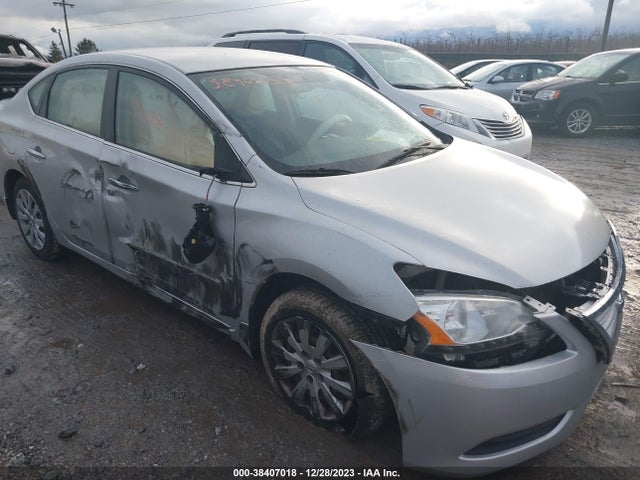 Nissan SENTRA S 2015 3N1AB7AP9FY266928 Image 6