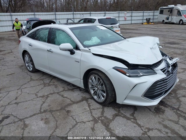2021 TOYOTA AVALON LIMITED HYBRID VIN: 4T1DA1AB6MU006500