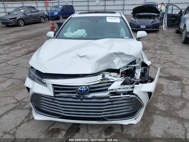 2021 TOYOTA AVALON LIMITED HYBRID VIN: 4T1DA1AB6MU006500