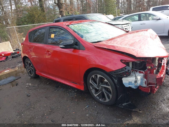 Toyota COROLLA IM 2018 JTNKARJE6JJ572489 Image 1