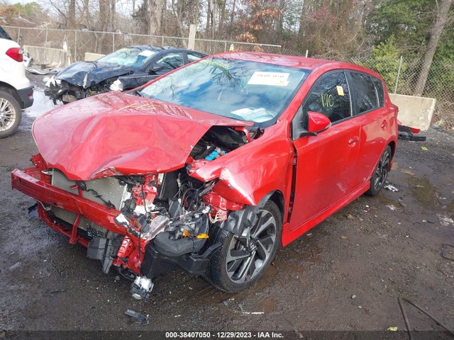 Toyota COROLLA IM 2018 JTNKARJE6JJ572489 Image 2