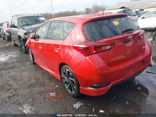 Toyota COROLLA IM 2018 JTNKARJE6JJ572489 Image 3