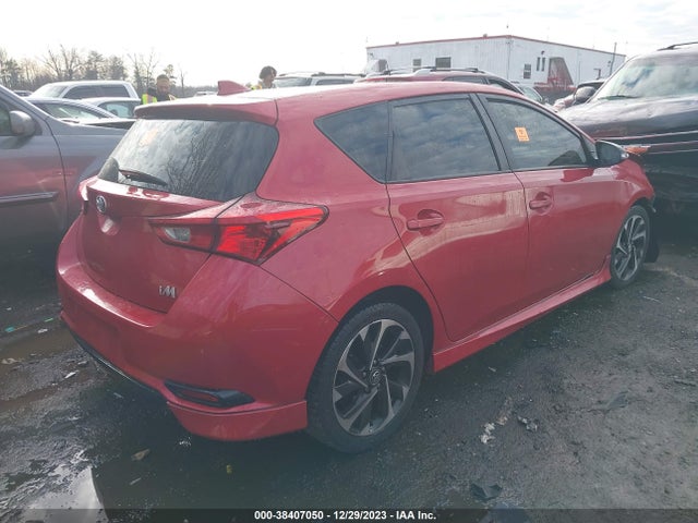 Toyota COROLLA IM 2018 JTNKARJE6JJ572489 Image 4