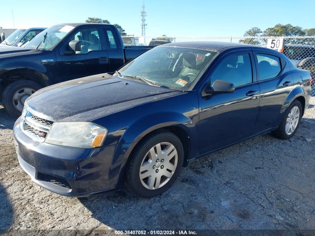2013 DODGE AVENGER SE VIN: 1C3CDZAG6DN747763