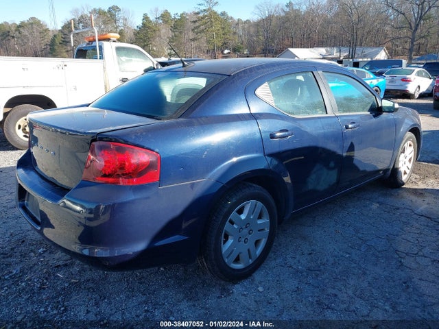 2013 DODGE AVENGER SE VIN: 1C3CDZAG6DN747763
